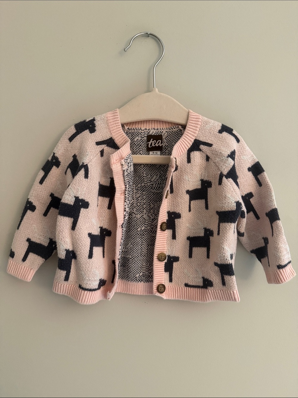 Tea Collection Deer Cardigan